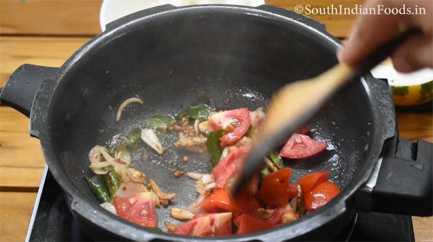 southekayi sambar step 19