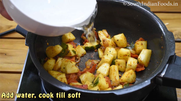 southekayi sambar step 21