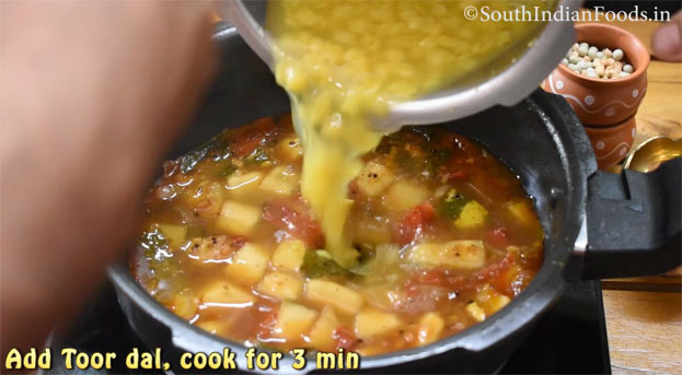 southekayi sambar step 23