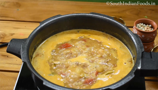 southekayi sambar step 26