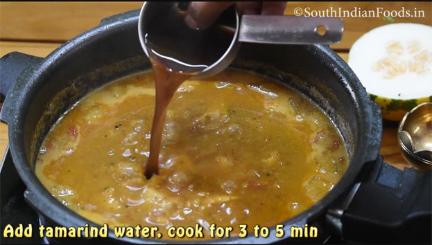 southekayi sambar step 25