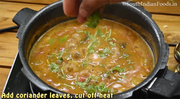 southekayi sambar step 27