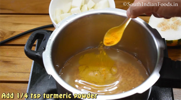 southekayi sambar step 12