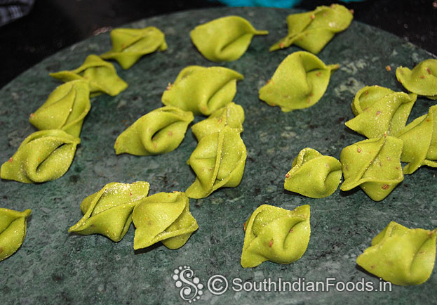 Raw kormolas ready to fry