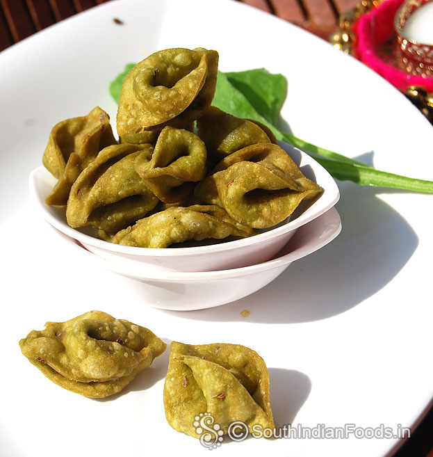 Spinach kormolas spicy version