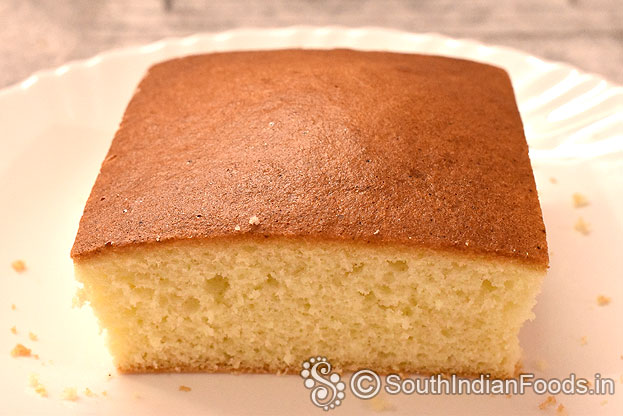 Sponge cake 24