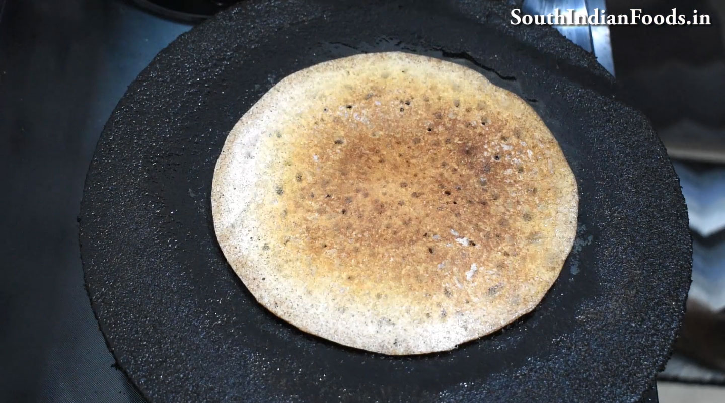 Spongy ragi uthappam 19