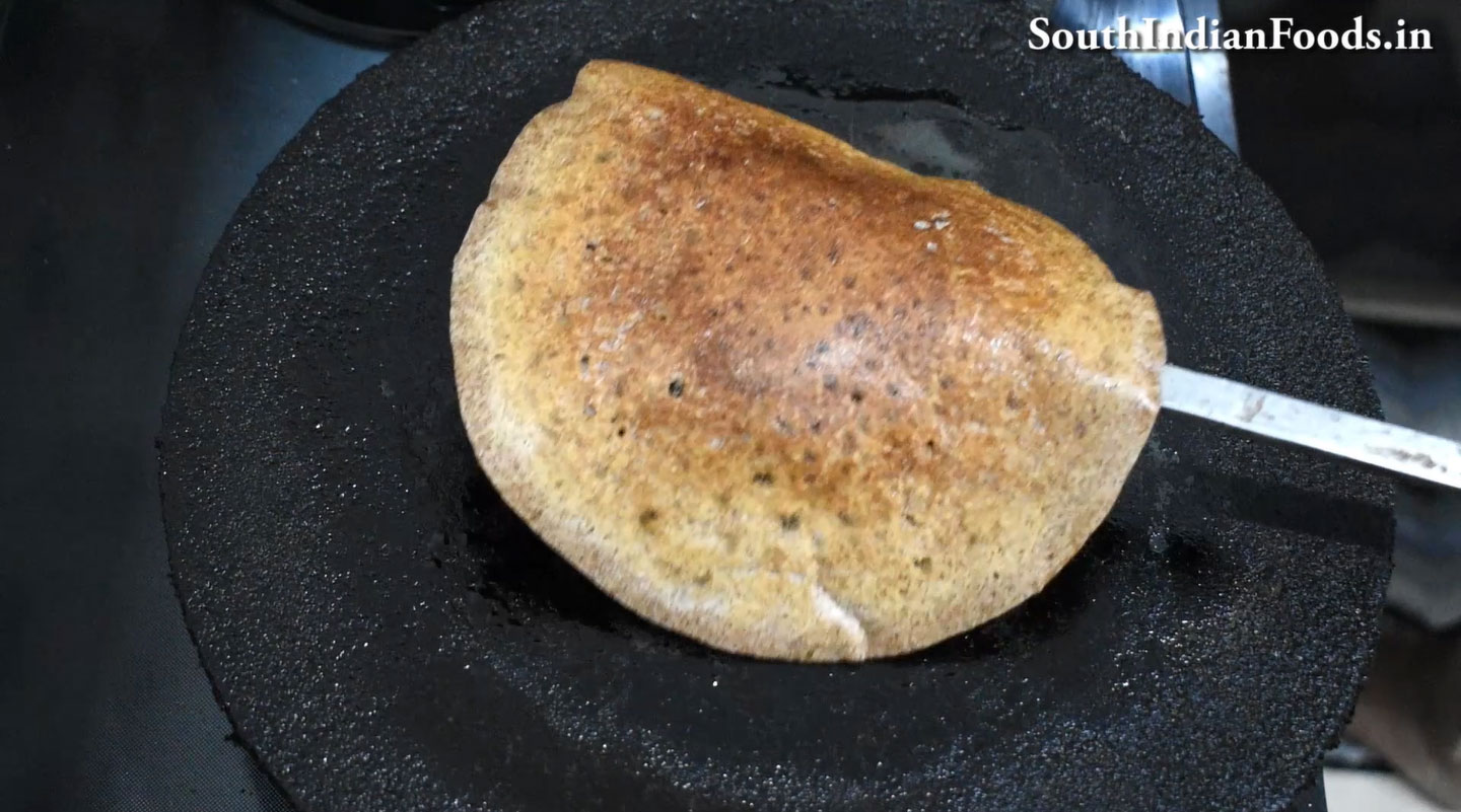 Spongy ragi uthappam 21