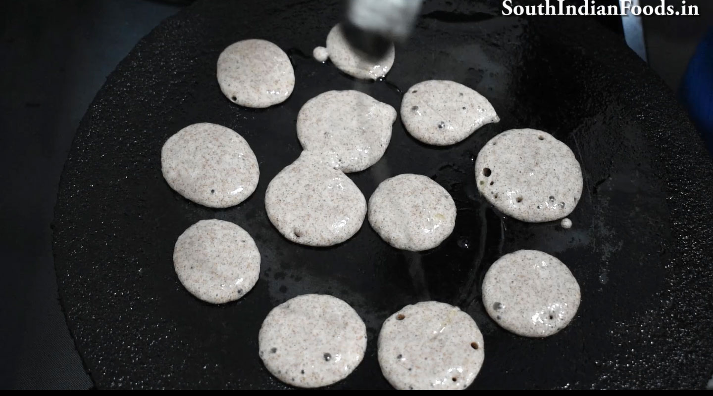 Spongy ragi uthappam 23