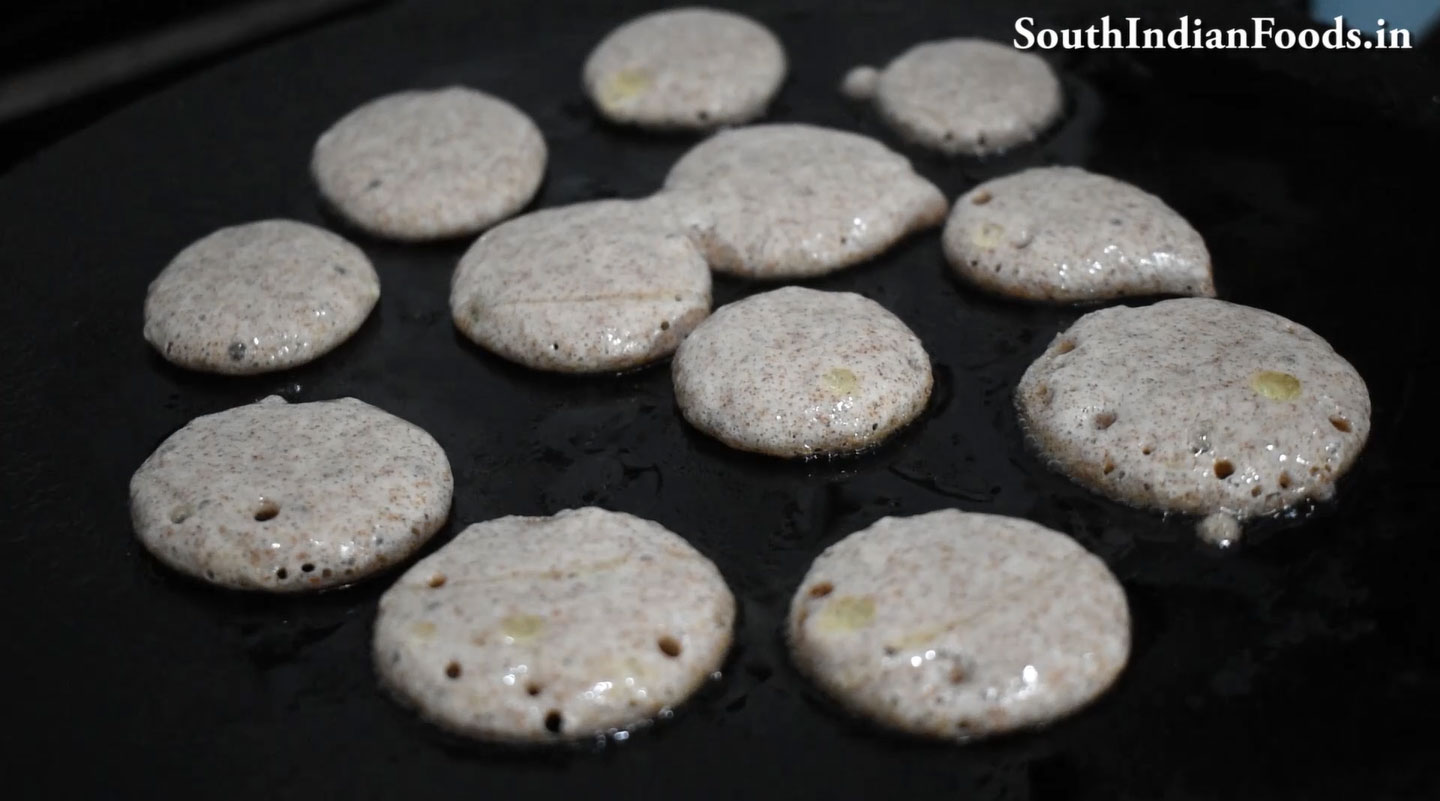 Spongy ragi uthappam 25