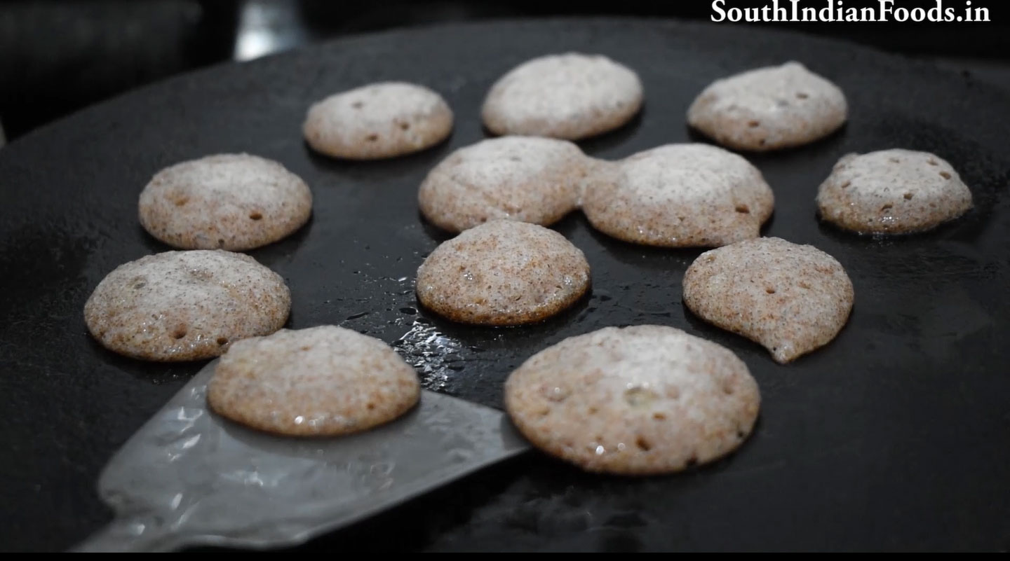 Spongy ragi uthappam 25