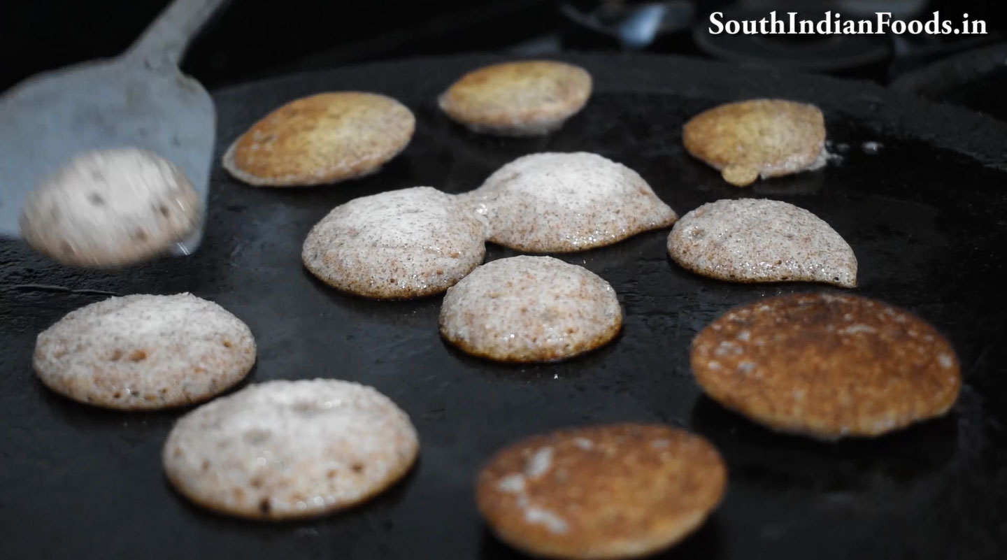 Spongy ragi uthappam 25