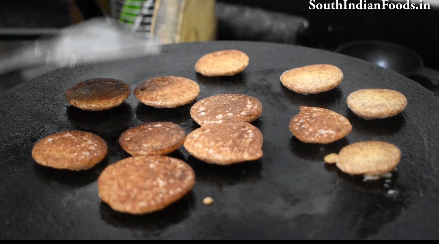 Spongy ragi uthappam 25