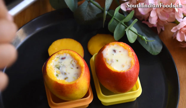 Stuffed Mango Kulfi recipe step 13