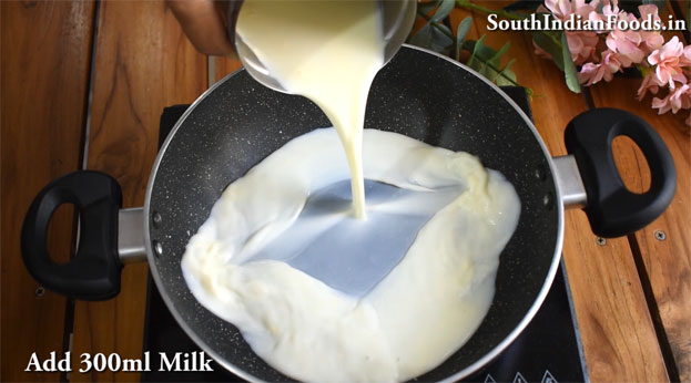 Stuffed Mango Kulfi recipe step 4
