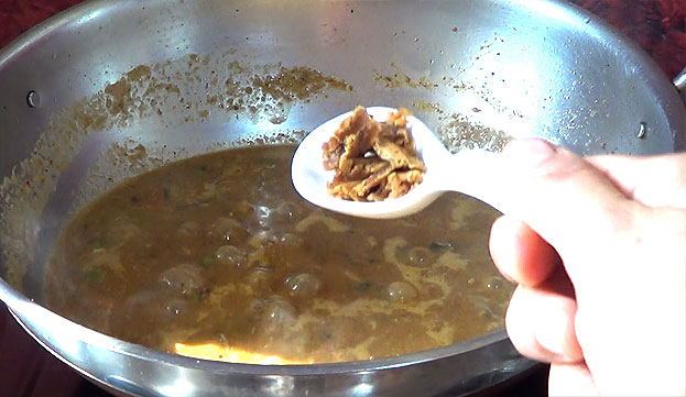 Add jaggery & salt, let it boil for another 2 min