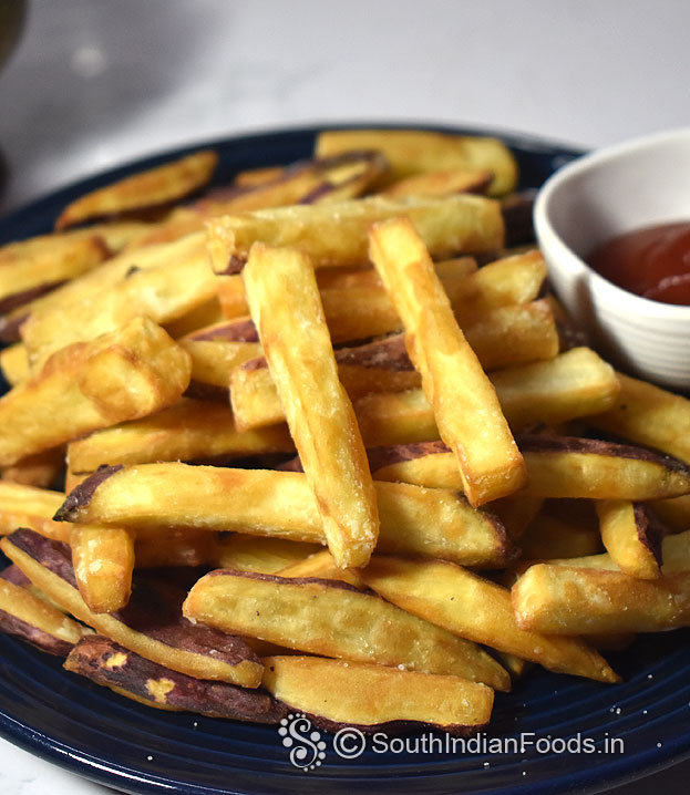 sweet potato chips
