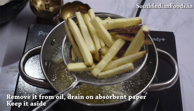 Boil for 3 min