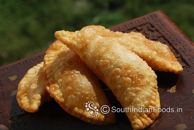 Kajjikayalu sweet somas