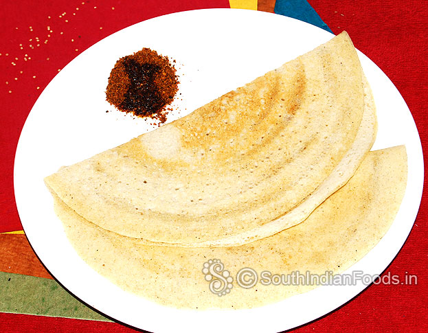 Thinai arisi dosa