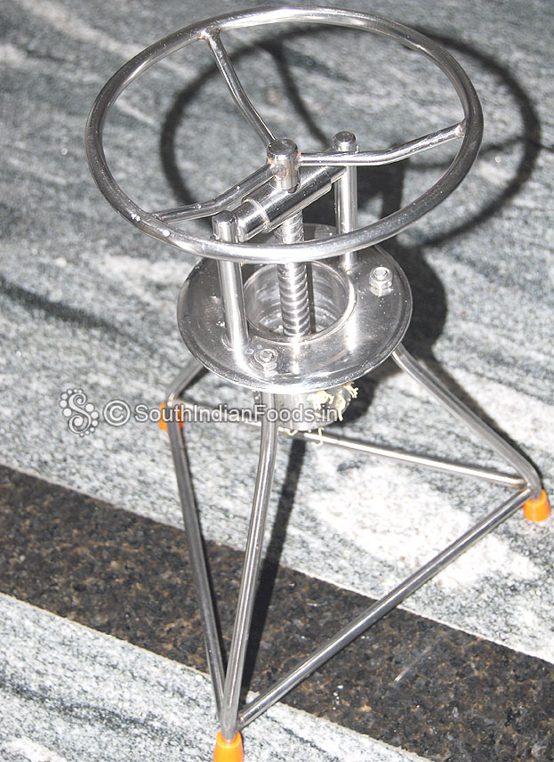 Traditional idiyappam kuzhal