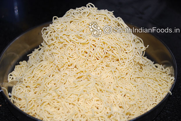 Fresh thinai idiyappam