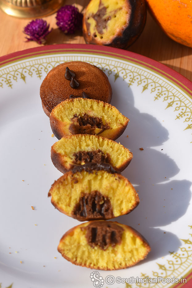 Homemade cake without oven