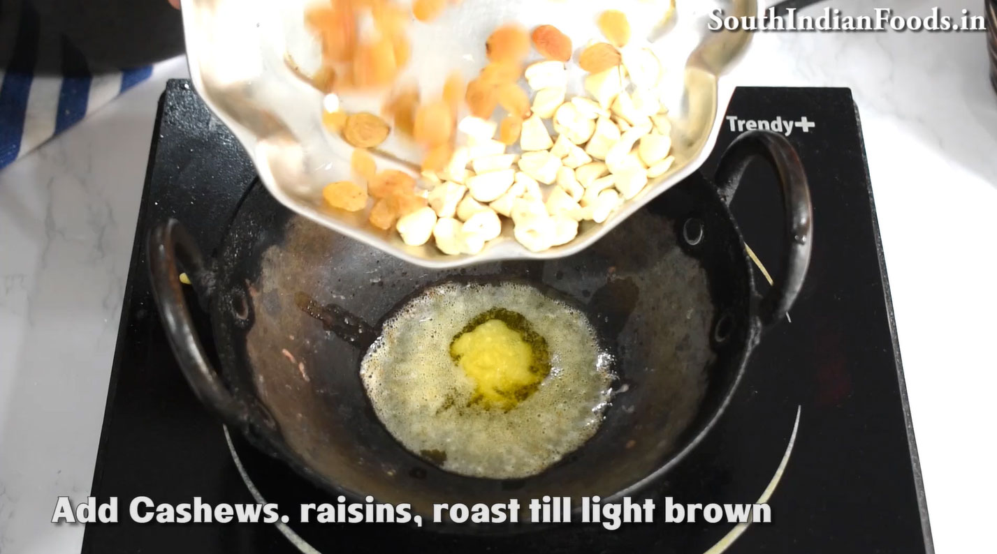  Tri-color boondi ladoo
