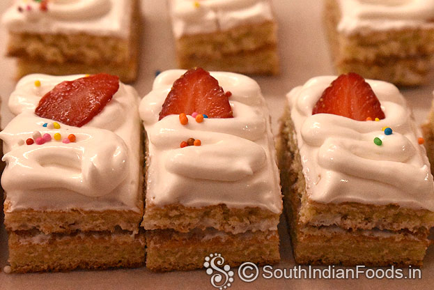 Vanilla sheet cake [In OTG]- step-46