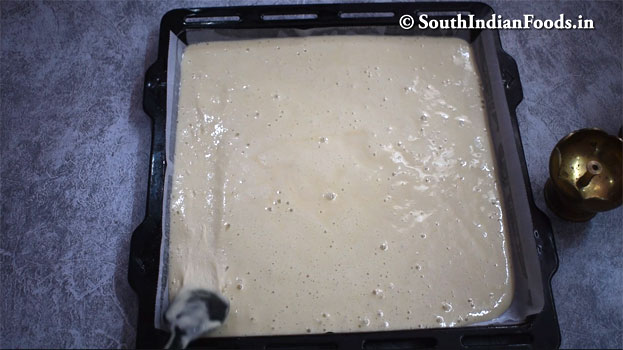 Vanilla sheet cake [In OTG]- step-22