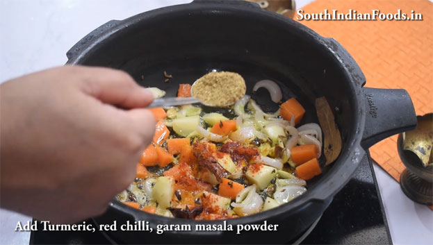 Veg Donne Biryani step 22