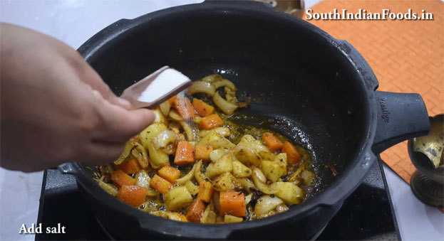 Veg Donne Biryani step 23