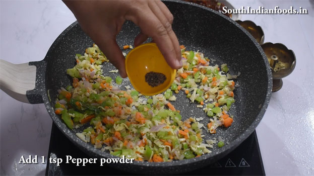 fried rice step 3