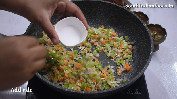 fried rice step 4
