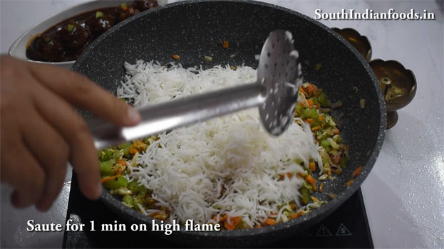 fried rice step 6