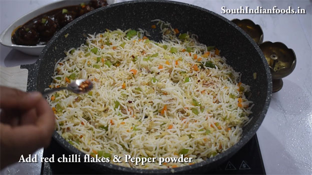 fried rice step 7