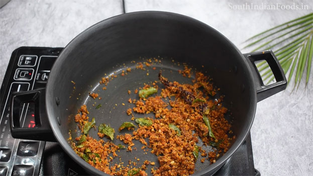 Neem flower rice recipe step 13