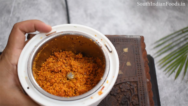 Neem flower rice recipe step 5