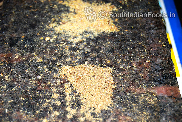 Freshly ground Fenugreek, coriander & pepper powder