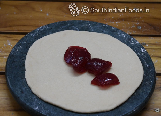 Wheat flour dilkush step 13