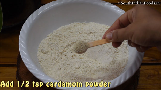 Wheat flour Nankhatai step 12