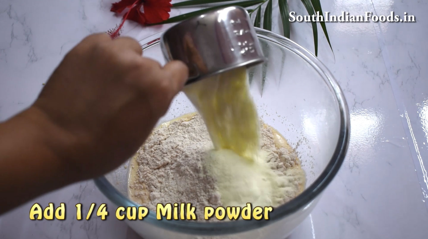 Wheat flour rusk