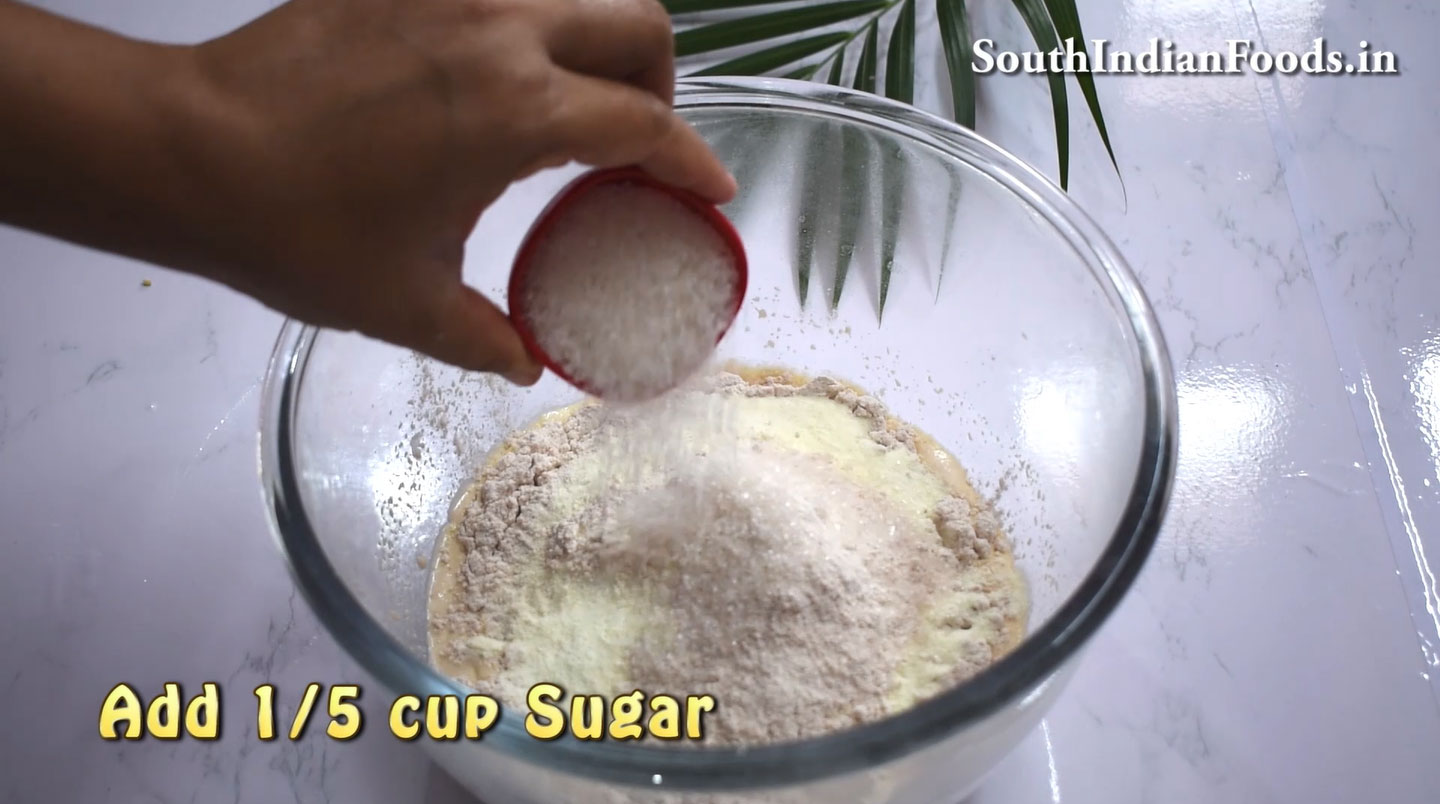 Wheat flour rusk