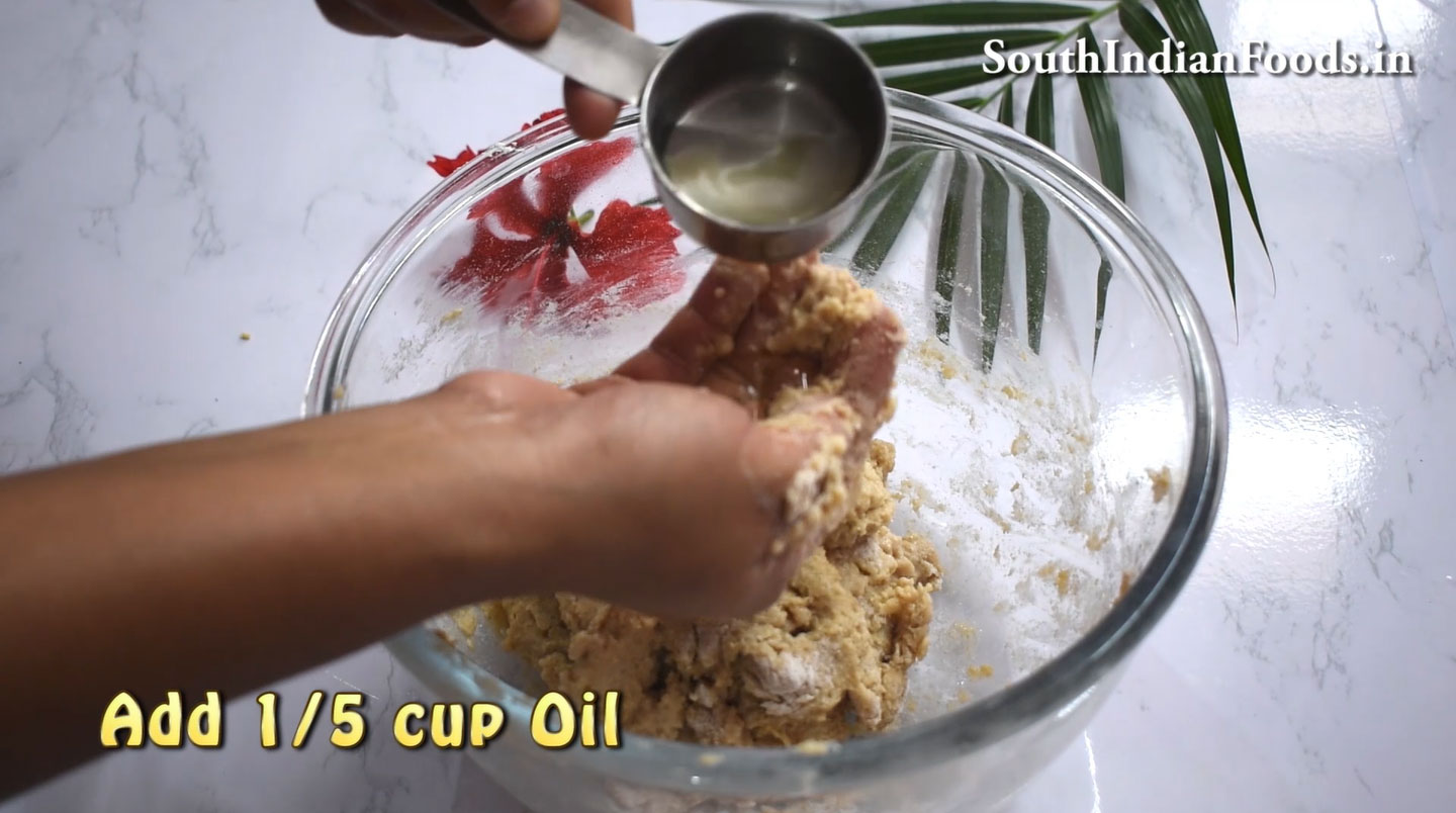 Wheat flour rusk