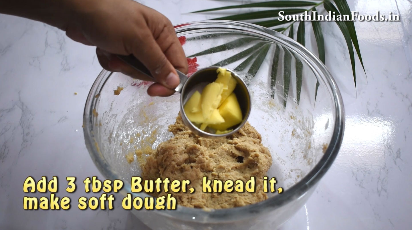 Wheat flour rusk