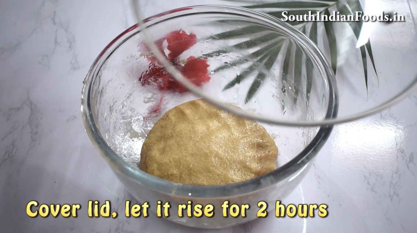 Wheat flour rusk