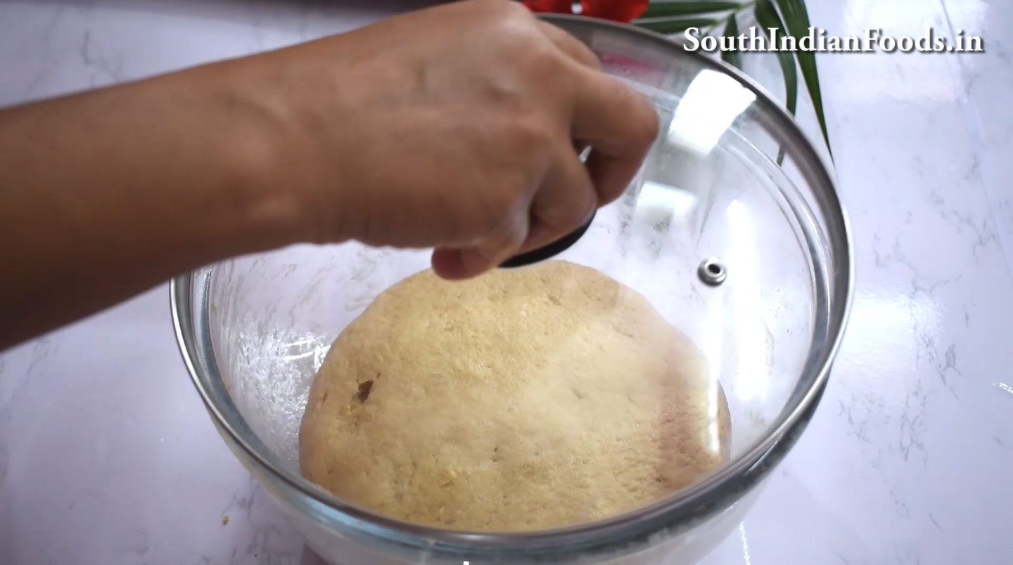 Wheat flour rusk