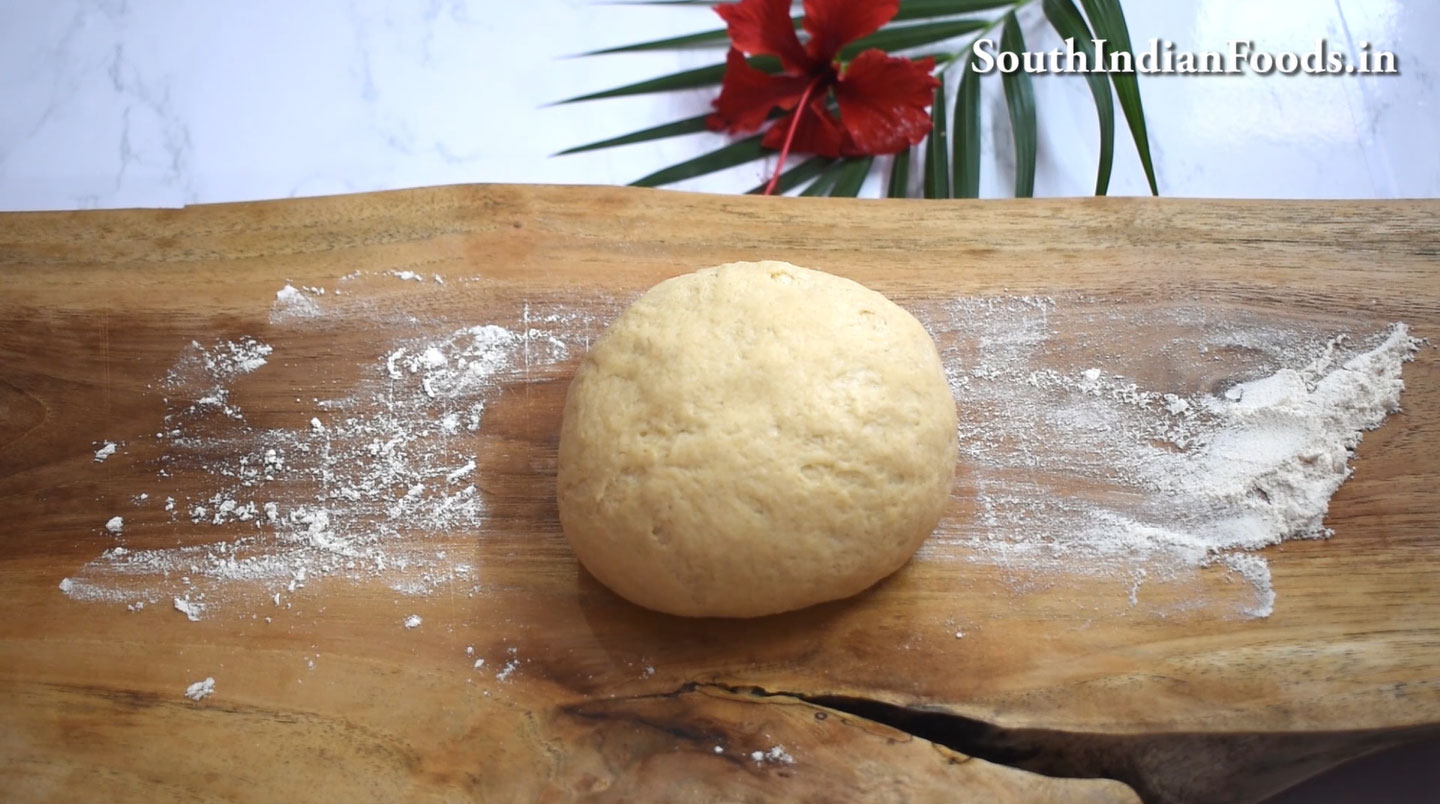 Wheat flour rusk