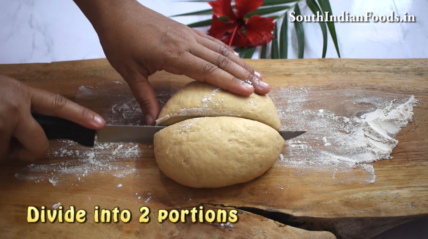 Wheat flour rusk
