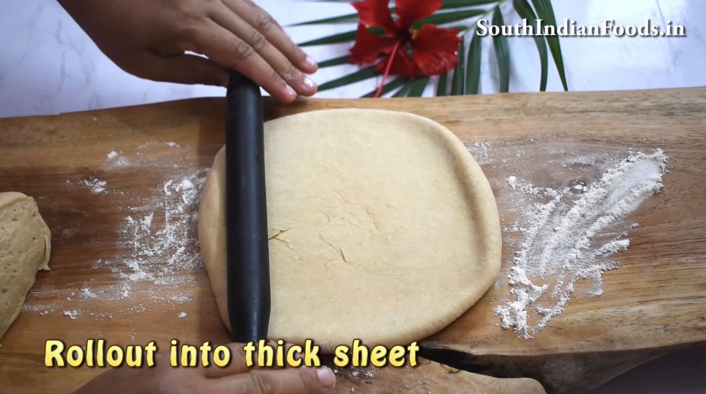 Wheat flour rusk